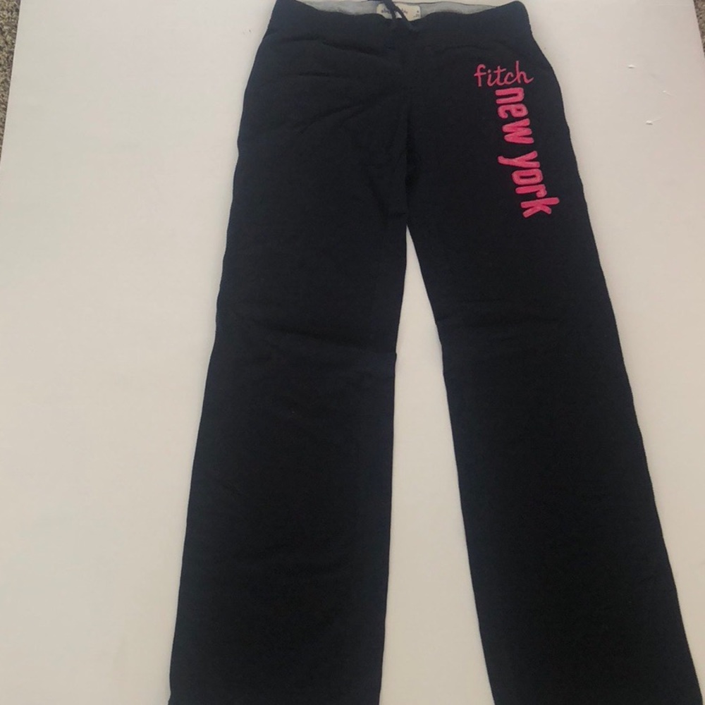 Girls Abercrombie sweat pants